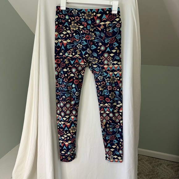LulaRoe Floral Patterned Womens Leggings one size - Picture 1 of 7